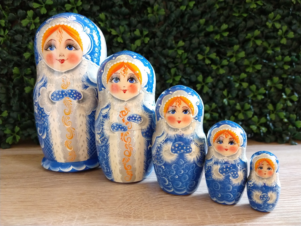 ตุ๊กตาแม่ลูกดก (Matryoshka) - Premium Doll From Russia With Love