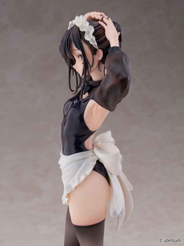 [Exclusive Sale] KoiKoi -Sakura- Shiori Competition Swimsuit Maid 1/6 Complete Figure(Pre-order)