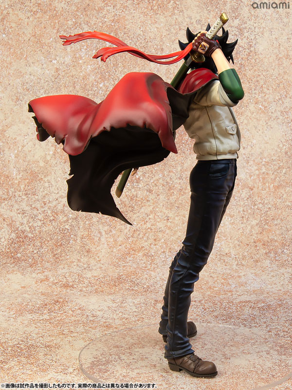 GGG (Gundam Guys Generation) Mobile Fighter G Gundam Domon Kasshu Complete Figure(Pre-order)