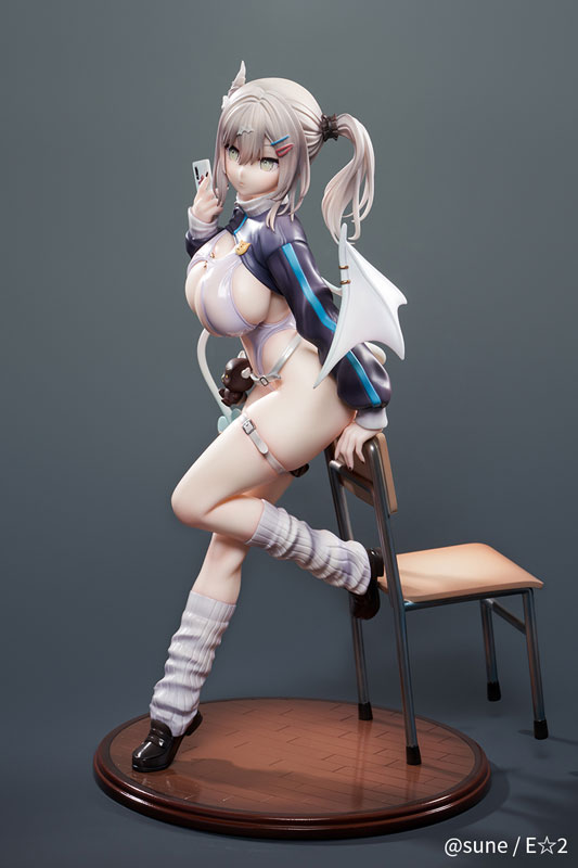 [Bonus] Mukuchikei Gal Succubus Yuki Shinomiya Illustrated by sune 1/6 Complete Figure(Pre-order)