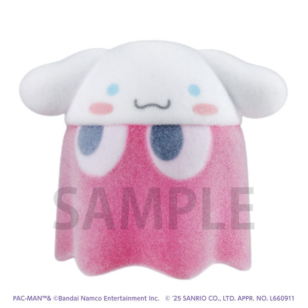 Pac-Man x Sanrio Characters Chibi Collect Figure Vol.2 Flocky ver. 6Pack BOX(Pre-order)