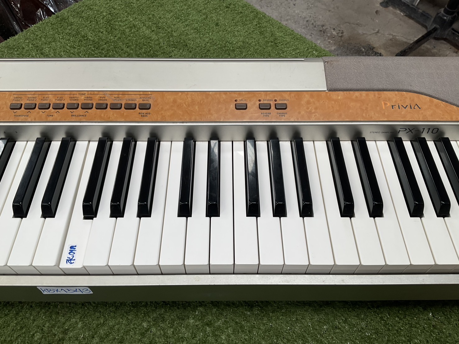 เปียโน CASIO : PX-110 สินค้าไม่พร้อมใช้งาน (ต้องซ่อม)