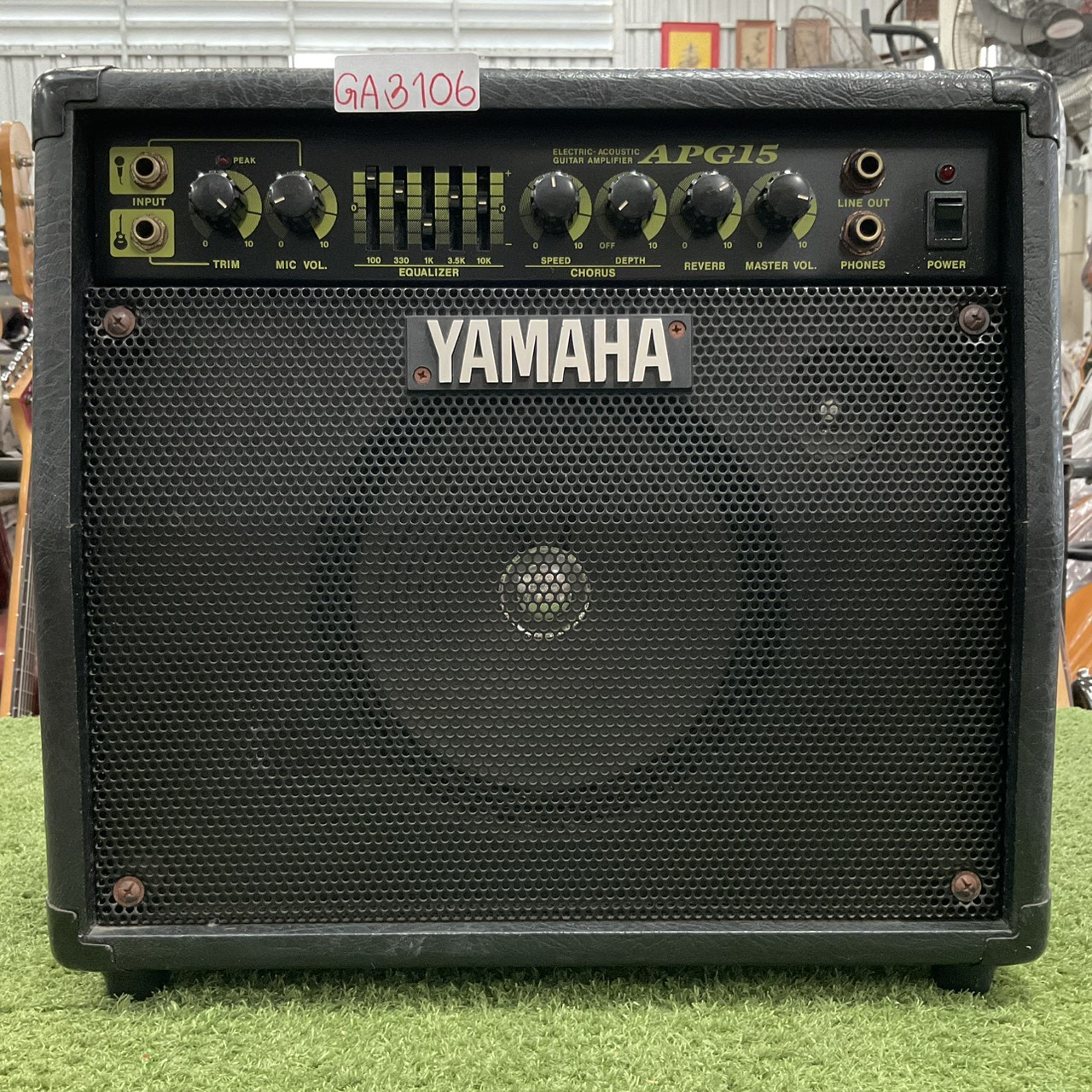 แอมป์กีต้าร์ YAMAHA : APG15
