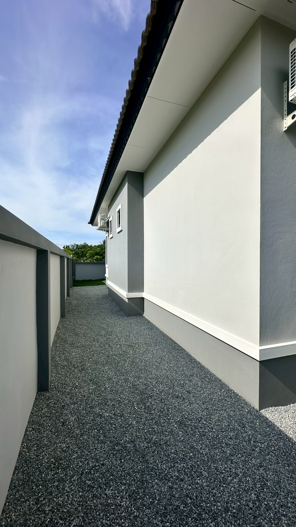 บ้านเช่าพัทยา หนองปลาไหล 3 ห้องนอน 3 ห้องน้ำ บ้านใหม่ ตกแต่งพร้อมอยู่ สวยมาก