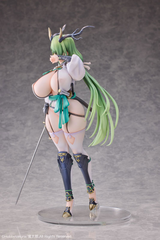 Dokuganryu-chan illustration by Mataro 1/6 Complete Figure Deluxe Edition(Pre-order)