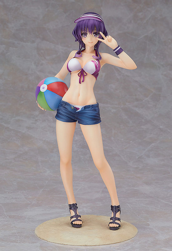 [Bonus] Saekano: How to Raise a Boring Girlfriend Flat Michiru Hyodo Swimsuit Ver. 1/7 Complete Figure(In-stock)