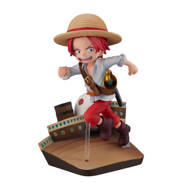G.E.M. Series ONE PIECE Shanks RUN!RUN!RUN! Complete Figure(Pre-order)