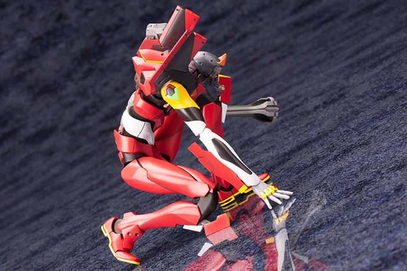 Rebuild of Evangelion 1/400 Evangelion Production Model-02' Beta Plastic Model(Pre-order)