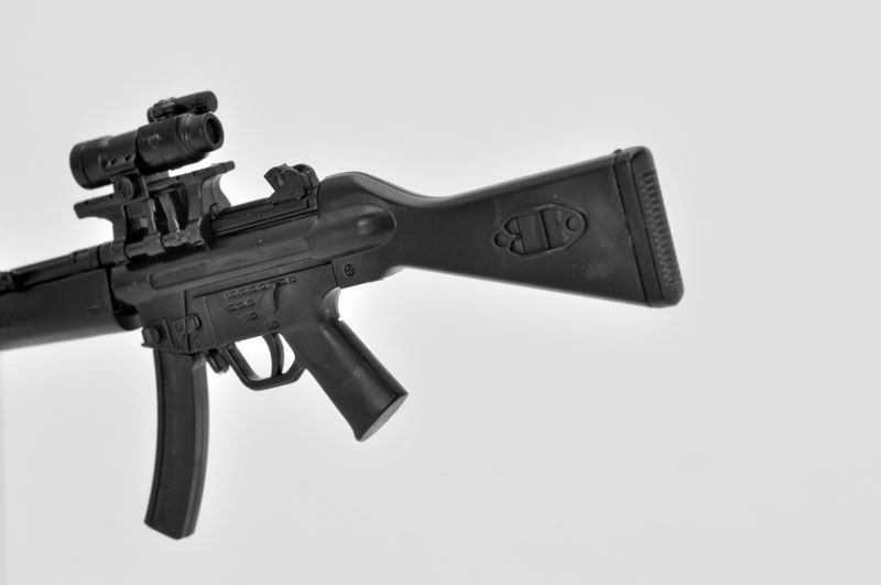 LittleArmory <LA033> 1/12 MP5A4/5 Type Plastic Model(Pre-order)