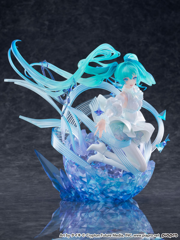 Hatsune Miku -Crystal Dress Ver.- 1/7 Scale Figure(Pre-order)