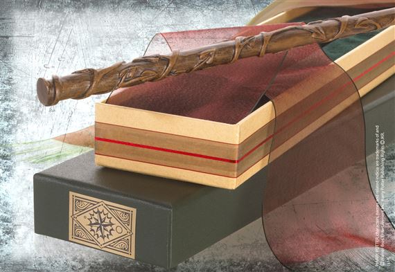 ไม้กายสิทธิ์เฮอร์ไมโอนี่ Hermione Wand Ollivanders Box : Noble Collection