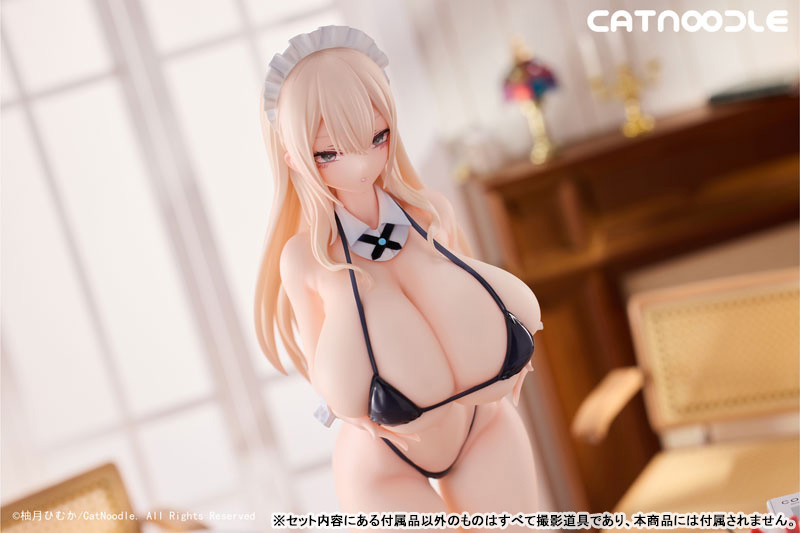 "Bikini wo Kita Otonashii Maid-chan" illustration by Himuka Yuzuki 1/6 Complete Figure(Provisional Pre-order)