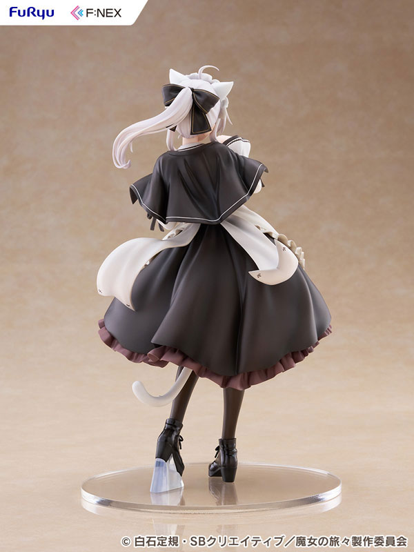 Wandering Witch: The Journey of Elaina Elaina Cat Ears Cafe ver. 1/7 Complete Figure(Pre-order)