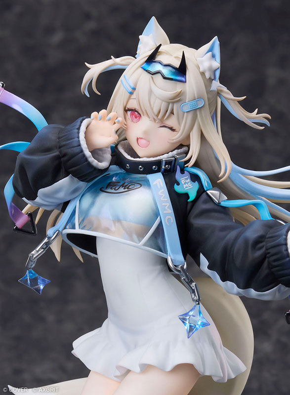 hololive English -Advent- Fuwawa Abyssgard" AXGRIT" Ver. 1/7 Complete Figure [Deluxe Edition](Pre-order)