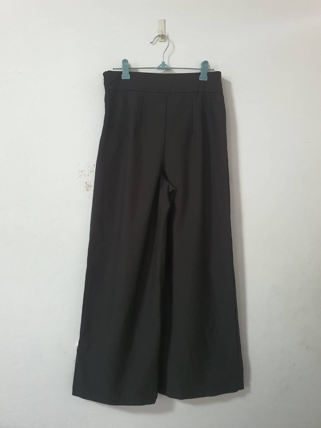 FF06532 กางเกงผ้ามือสอง สีดำ แบรนด์ ESPADA เอว 24 นิ้ว
