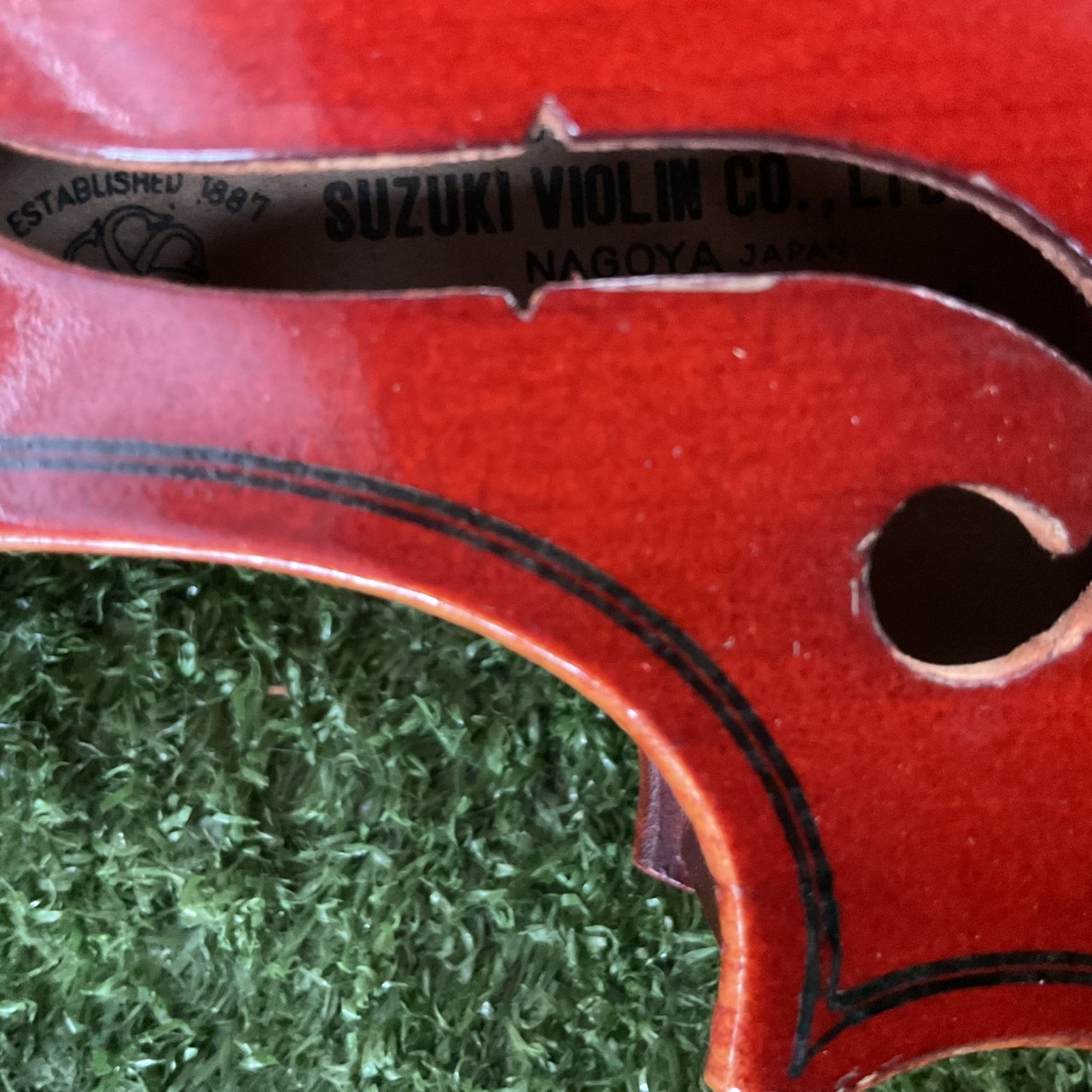 ไวโอลิน SUZUKI : No.102