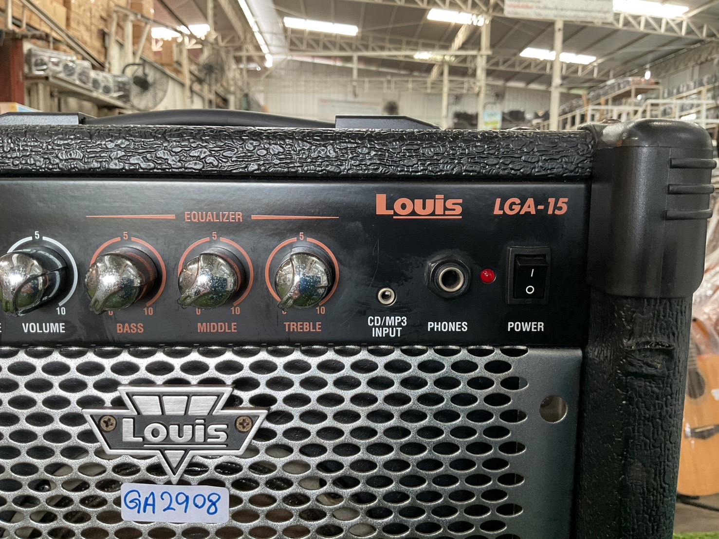 แอมป์กีต้าร์ LOUIS : LGA-15