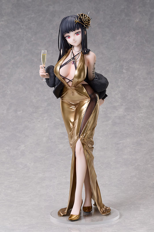 Goddess of Victory: Nikke D: Killer Wife - Secret Party Cleaner 1/4 Complete Figure(Pre-order)
