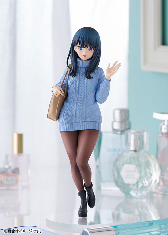 POP UP PARADE Movie "GRIDMAN UNIVERSE" Rikka Takarada: Date Style Ver. L size Complete Figure(Pre-order)