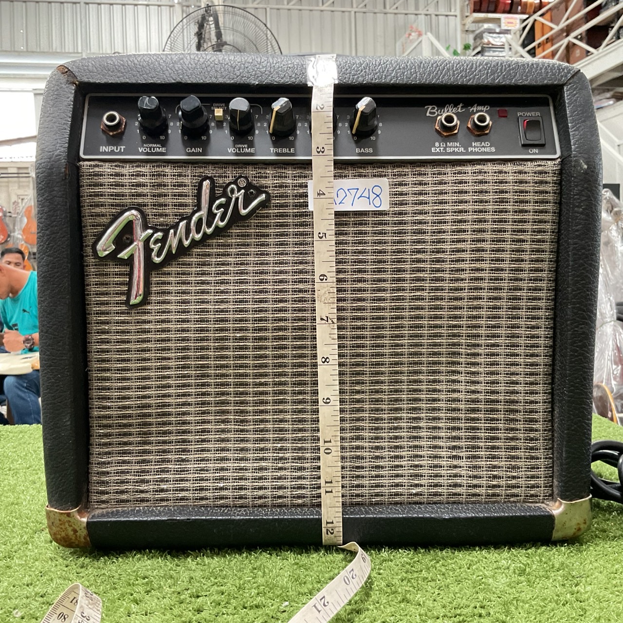 แอมป์กีต้าร์ Fender : PR241 (Bullet -Amp)