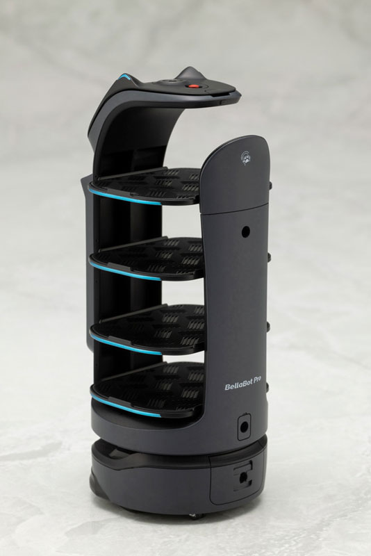 PUDU BellaBot Pro [Black Ver.] Plastic Model(Pre-order)