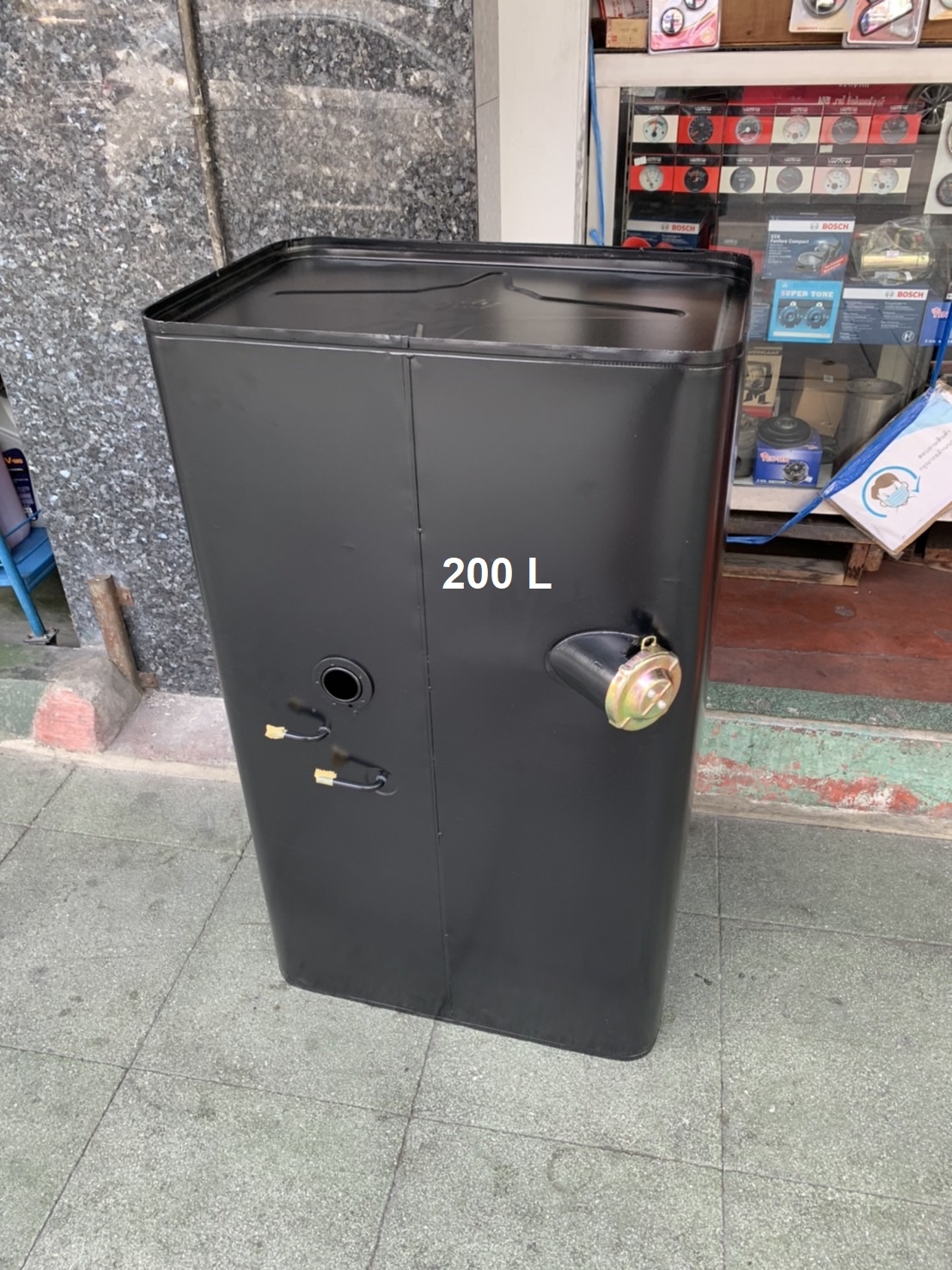 ถังน้ำมันรถบรรทุก 60 80 100 150 200 ลิตร