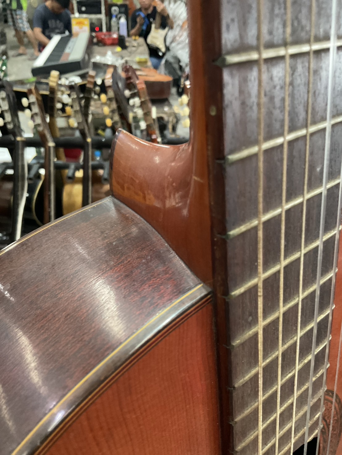 กีต้าร์คลาสสิค YAMAHA : G-120D
