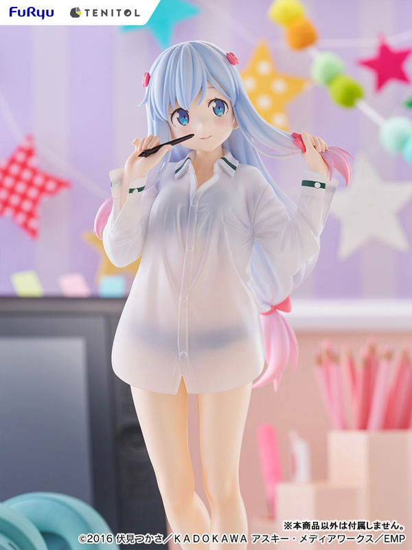 TENITOL TALL Eromanga Sensei Sagiri Izumi Shirt ver. Complete Figure(Pre-order)