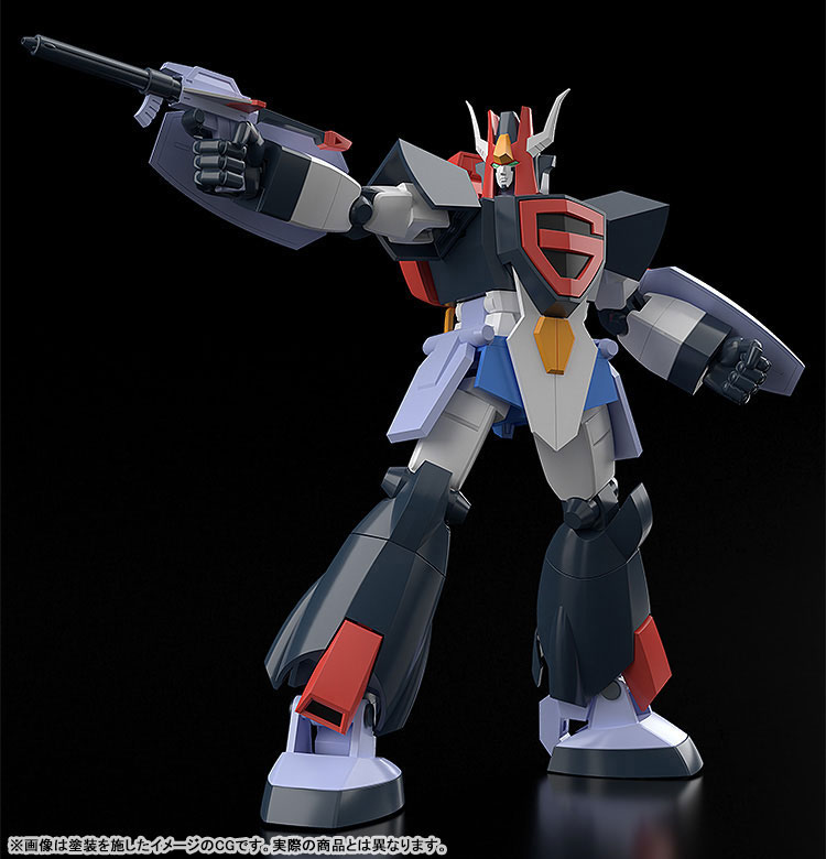 MODEROID Choriki Robo Galatt Jumbow Plastic Model(Pre-order)