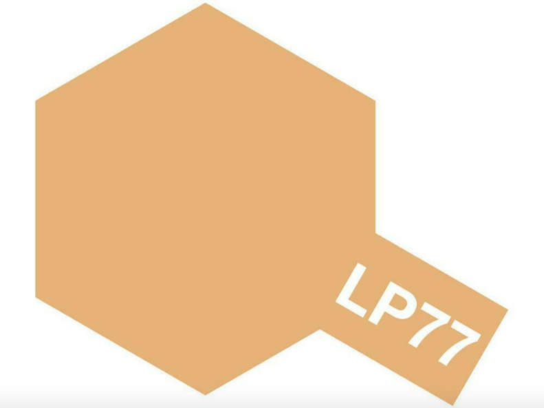 สีทาโมเดลสูตรแลคเกอร์ทามิย่า Tamiya Lacquer Painto LP-77 Light Brown (DAK 1941)