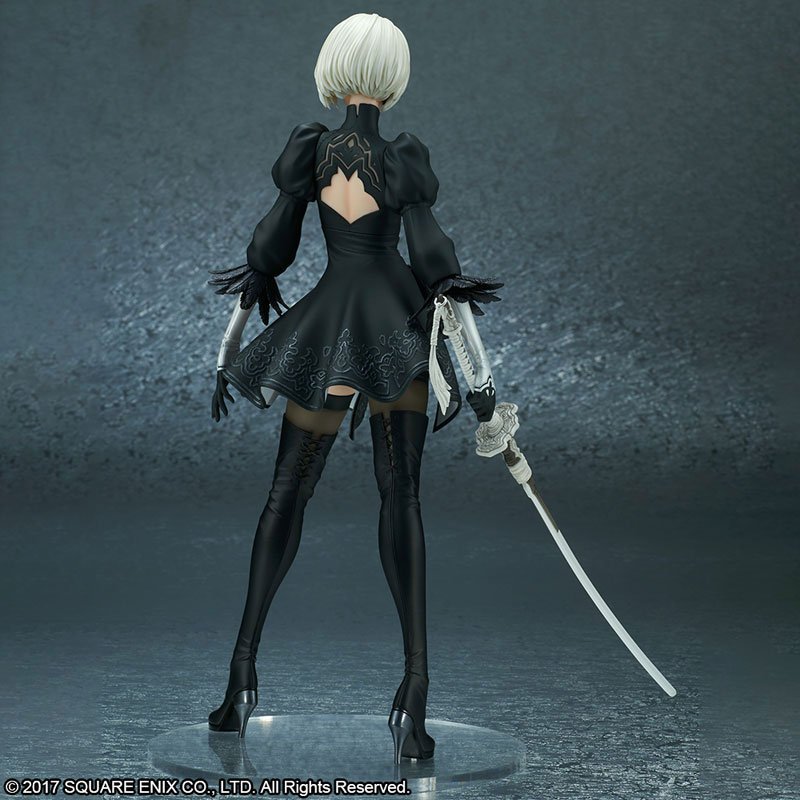 NieR:Automata 2B (YoRHa No.2 Type B) DX Version Complete Figure(Pre-order)