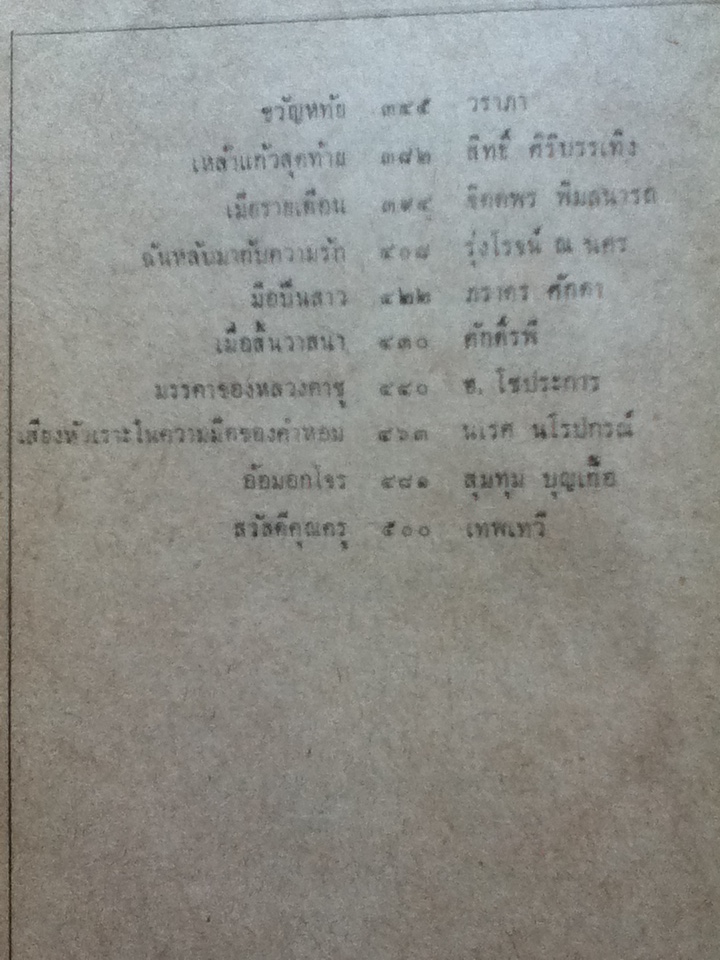 ฉันรักฤดูที่แสนจะร้อน รวมเรื่องสั้นของ 30 นักประพันธ์