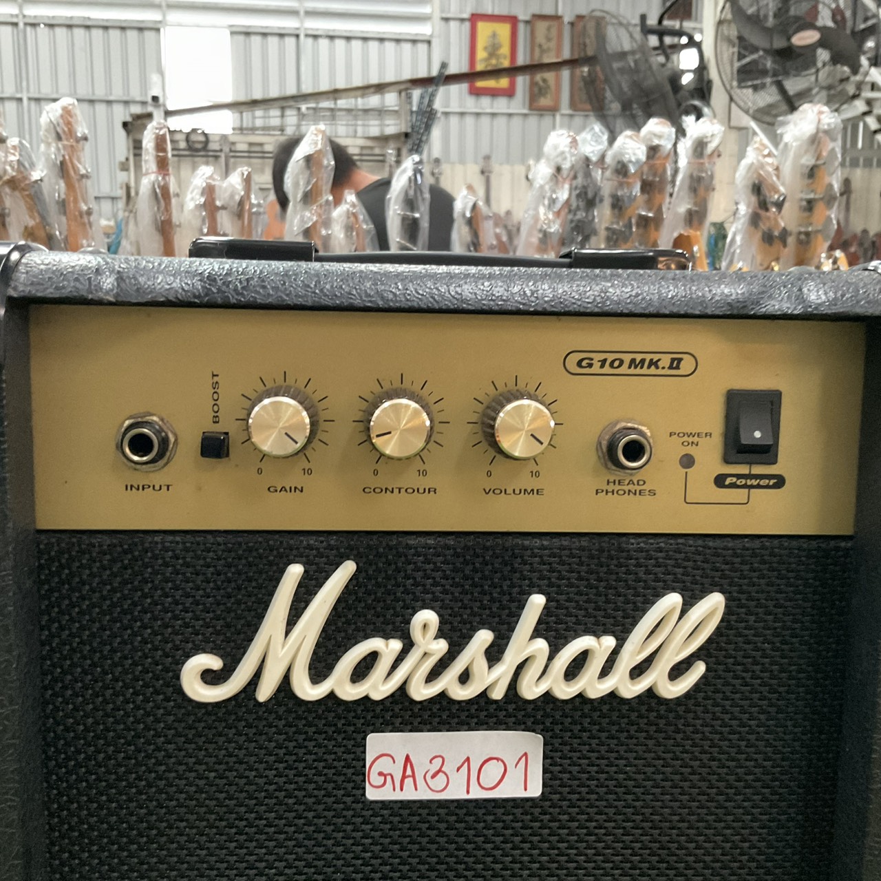 แอมป์กีต้าร์ Marshall : G10MK.II