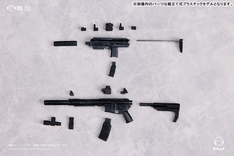 [Bonus] BUNNY RAPID ACTION SQUAD Commando Belka 1/12 Action Figure(Pre-order)