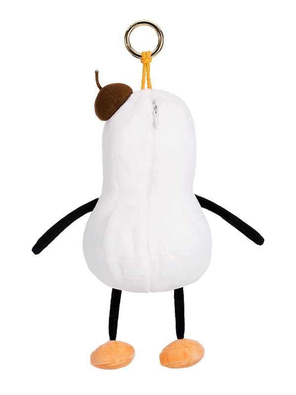 Mo Yu Shi Wu Suo aya&friends Ahiru-kun Plushie Reusable Bag(Pre-order)