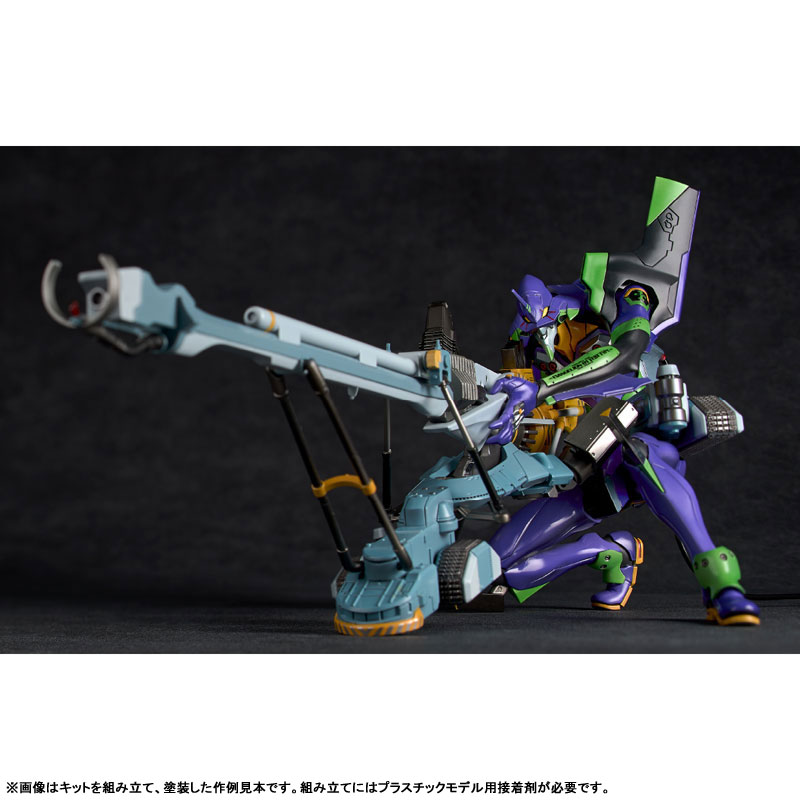 ARTPLA SCULPTURE WORKS Evangelion EVA-01 "Operation Yashima" Plastic Model(Pre-order)