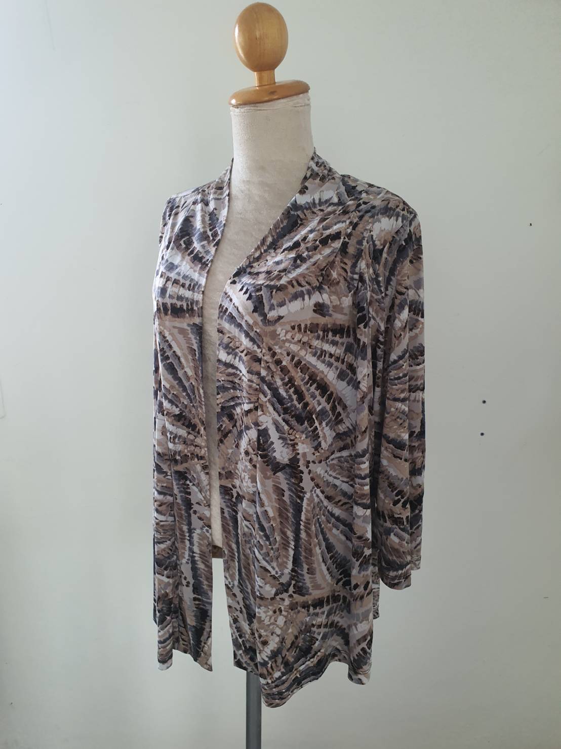 FF05716 เสื้อคลุม มือสอง แบรนด์ dressbarn อก 46-50 นิ้ว