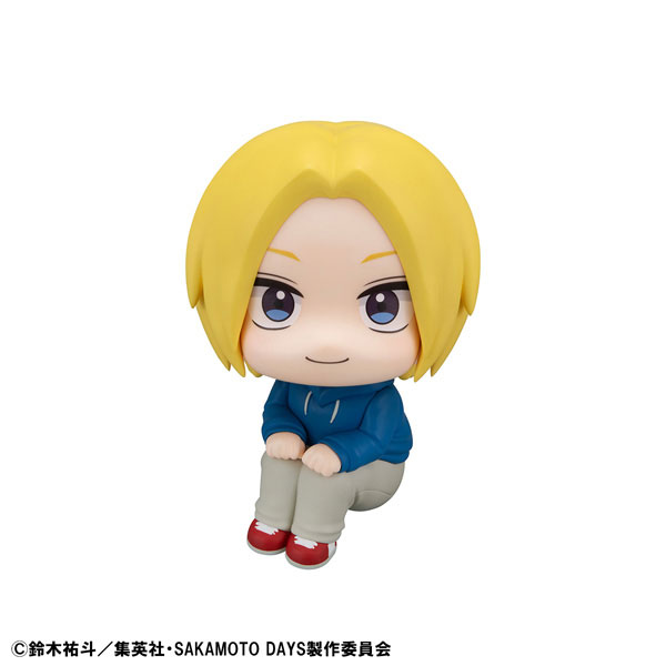 LookUp SAKAMOTO DAYS Shin Asakura Complete Figure(Pre-order)