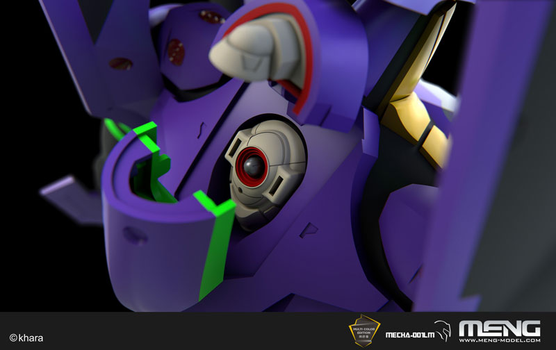 Regular Humanoid Battle Weapon Android Evangelion Android Evangelion EVA-01 Ver. 1.5 (Multicolor Mold Edition)(Pre-order)