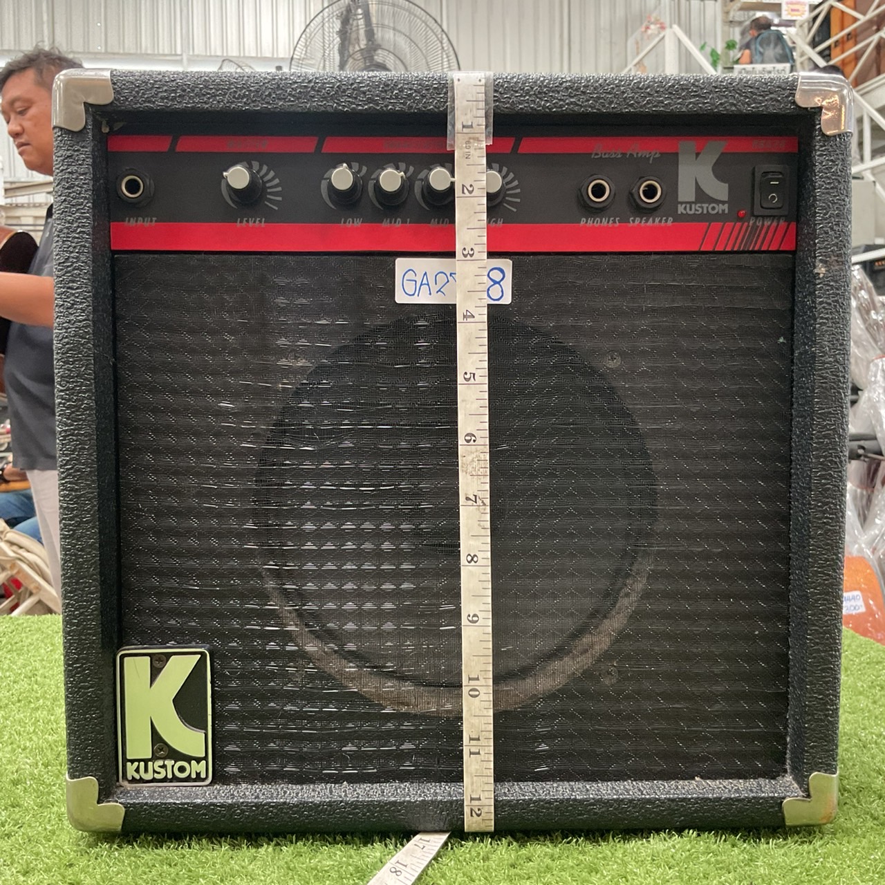 แอมป์เบส KUSTOM : KBA20
