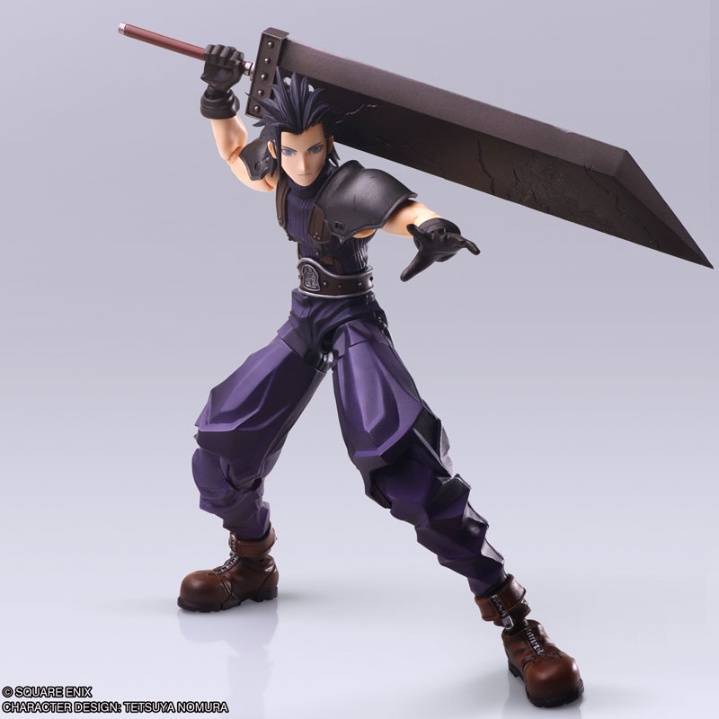 Final Fantasy VII BRING ARTS Zack Fair(Pre-order)