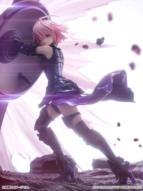 Fate/Grand Order -Final Singularity Grand Temple of Time: Solomon- Mash Kyrielight 1/7 Complete Figure(Pre-order)