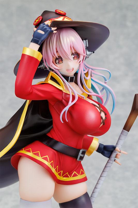 KDcolle Super Sonico KONOSUBA -God's blessing on this wonderful world! Megumin collaboration ver.(Pre-order)