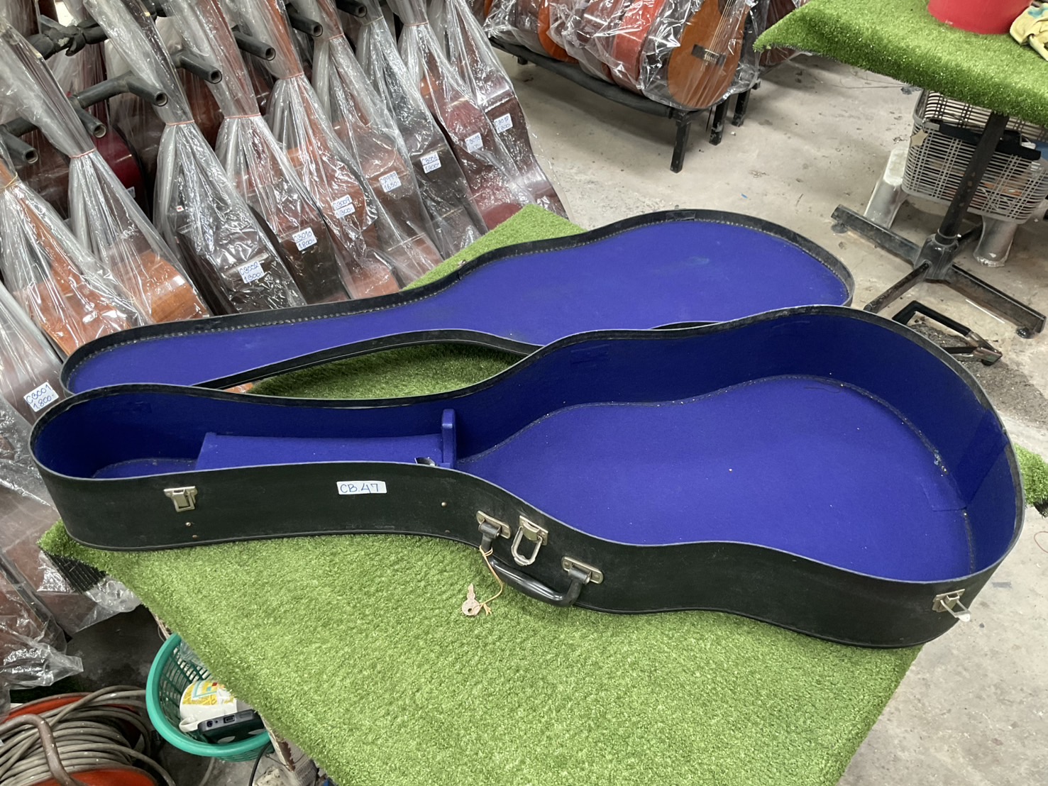 กล่องเคสกีต้าร์คลาสสิค