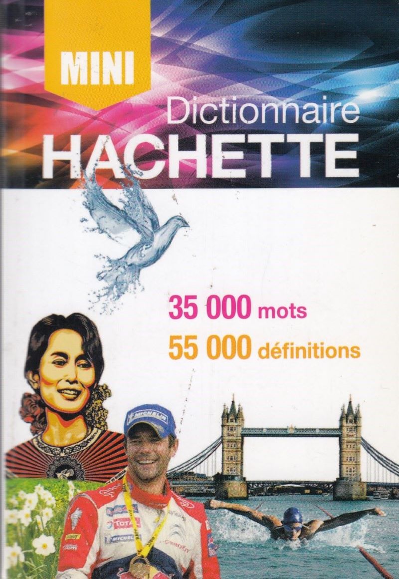 DICTIONNAIRE HACHETTE MINI (2012) BY DKTODAY