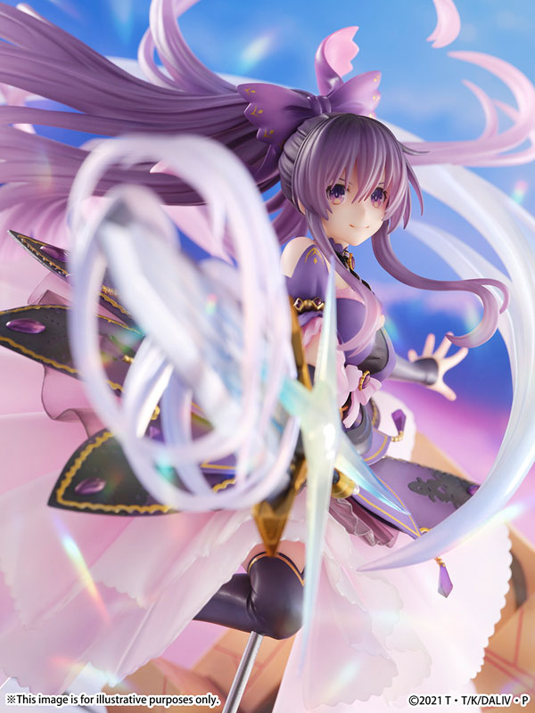 "Date A Live IV" Tohka Yatogami -Princess Amethyst Dress Ver.- 1/7 Complete Figure(Pre-order)