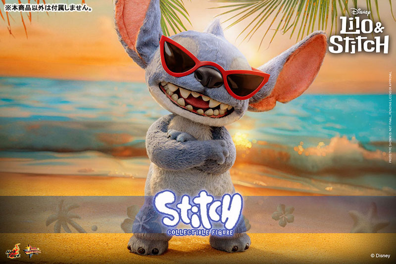 Movie Masterpiece "Lilo & Stitch" Collectible Figure Stitch(Provisional Pre-order)(Single Shipment)