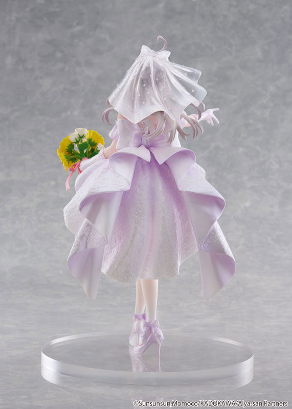 KDcolle Alya Sometimes Hides Her Feelings in Russian - Alisa Mikhailovna Kujou Wedding Dress Ver. 1/7 Complete Figure(Pre-order)