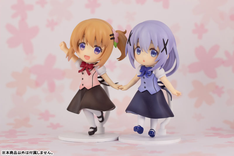 Is the order a rabbit? BLOOM Mini Figure Cocoa(Pre-order)