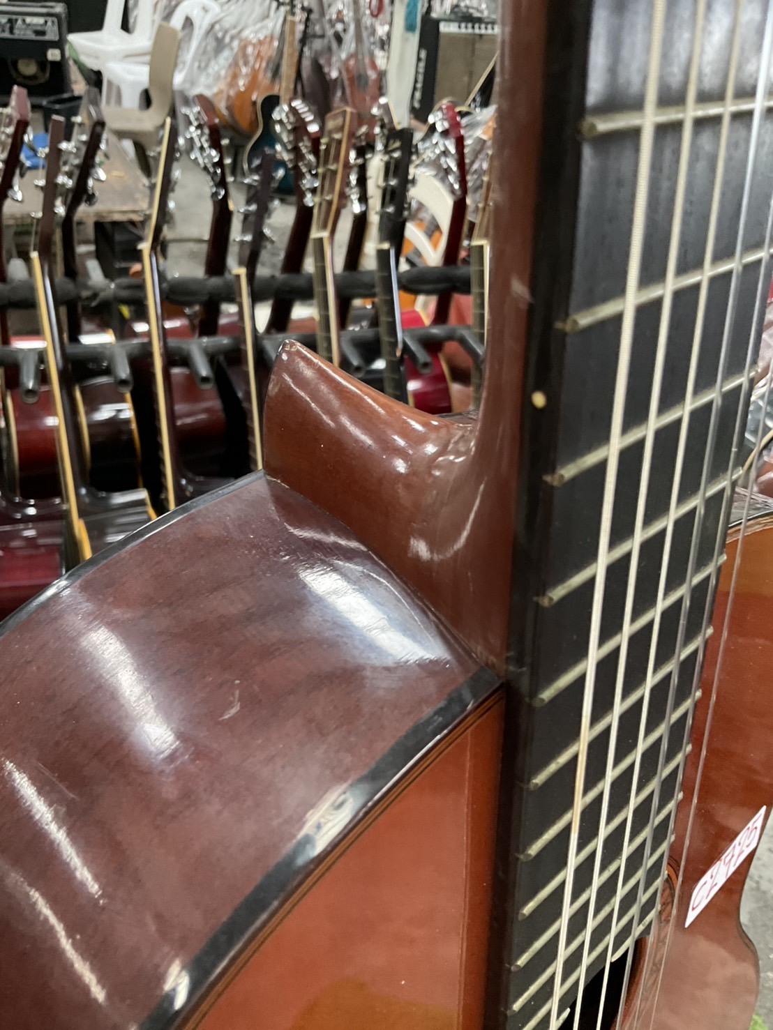 กีต้าร์คลาสสิค YAMAHA : C-200A